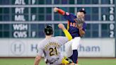 Oakland A's kept to two hits in 0-3 loss to Astros