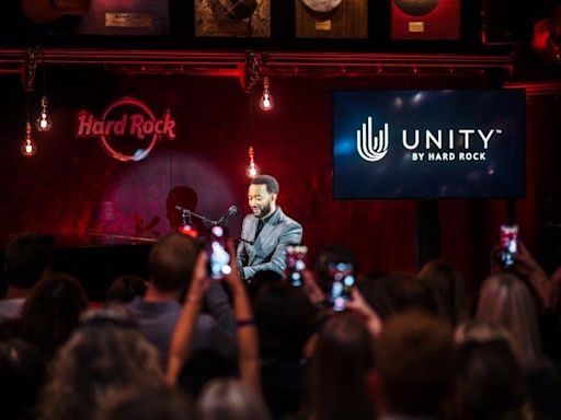 John Legend Celebrates Unity by Hard Rock with Private Performance and $100,000 Donation to The Show Me Campaign