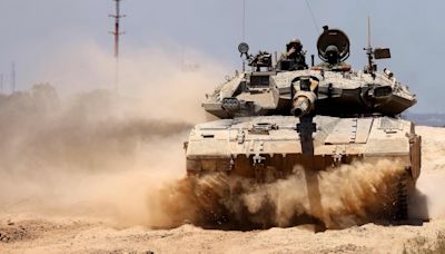 Israel strikes kill at least 11 in Gaza, tanks push further into Rafah