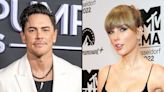 Taylor Swift Fans Make Tom Sandoval 'The Smallest Man Who Ever Lived'