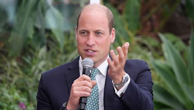 Prince William Reunites with Hannah Waddingham to Celebrate Impact of His Earthshot Prize