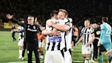 PAOK beats Aris 2-1 to win Greek league for 4th time