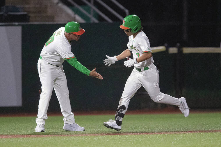 Hawaii baseball’s hit parade stops UC San Diego | Honolulu Star-Advertiser