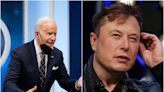 Elon Musk says the Biden administration 'has done everything it can' to 'ignore' Tesla