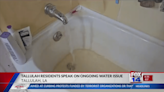Tallulah residents speak on ongoing water system issue