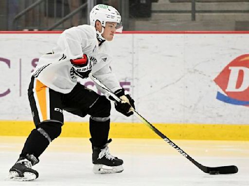 Penguins prospect Mac Swanson thinks he has a mighty strong chance at reaching the NHL