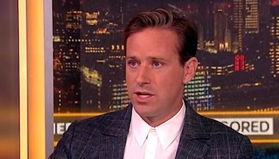 Armie Hammer Denies He's a Cannibal, But Admits to Branding