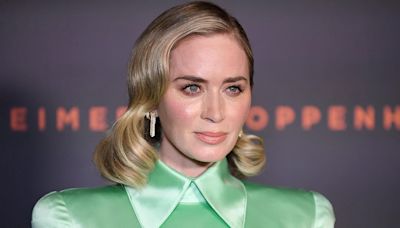 Emily Blunt Admits to Wanting to 'Throw up' After Kissing Certain Co-Stars