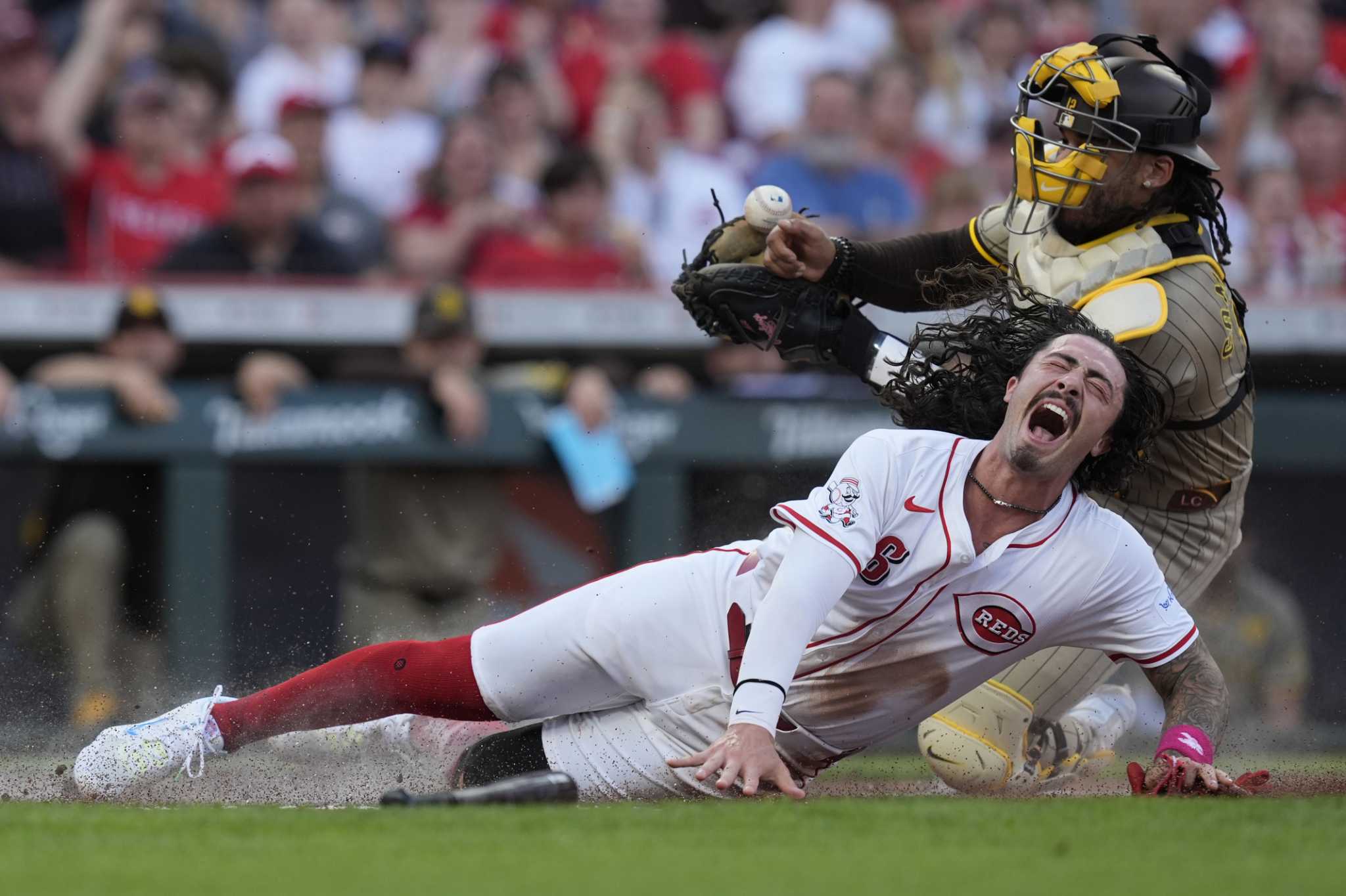 Andrew Abbott handcuffs Padres as Reds rebound from disastrous road trip to win 2-0