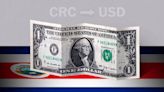 Valor de apertura del dólar en Costa Rica este 29 de julio de USD a CRC