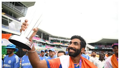 Bumrah Shares 'Living A Dream' Video Recalling India's T20 WC 2024 Triumph - WATCH