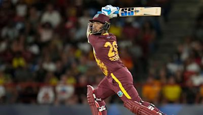 T20 World Cup: Pooran smashes big six-hitting records in West Indies win over Afghanistan