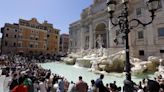 Roma se plantea establecer un sistema de reservas para visitar la Fontana de Trevi