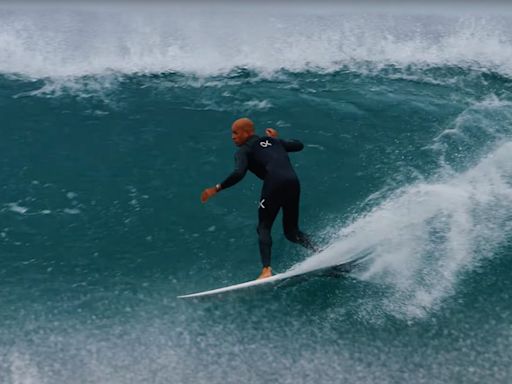 Here’s a Flashback To Kelly Slater Surfing Bells in April