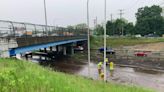 Flooding causes travel problems on RI highways