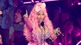 Nicki Minaj Accepts MTV VMAs Vanguard Award, Mentions Whitney Houston & Michael Jackson, Calls For Mental Health Awareness