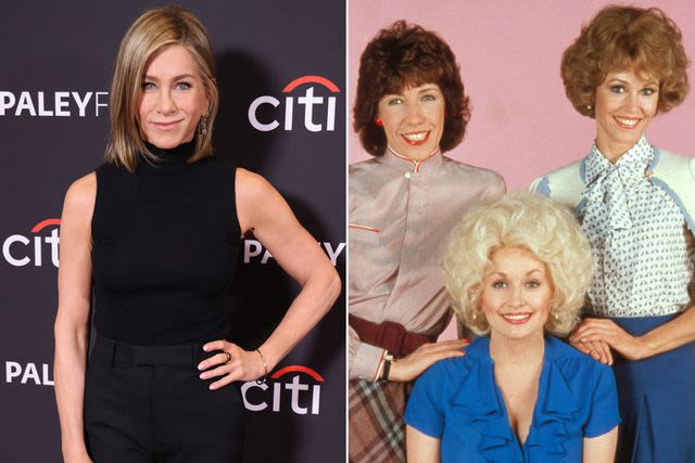 Jennifer Aniston producing “9 to 5” remake with Oscar-winning “Juno” writer