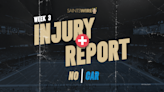 Paulson Adebo returns to Saints on initial Week 3 injury report vs. Carolina Panthers