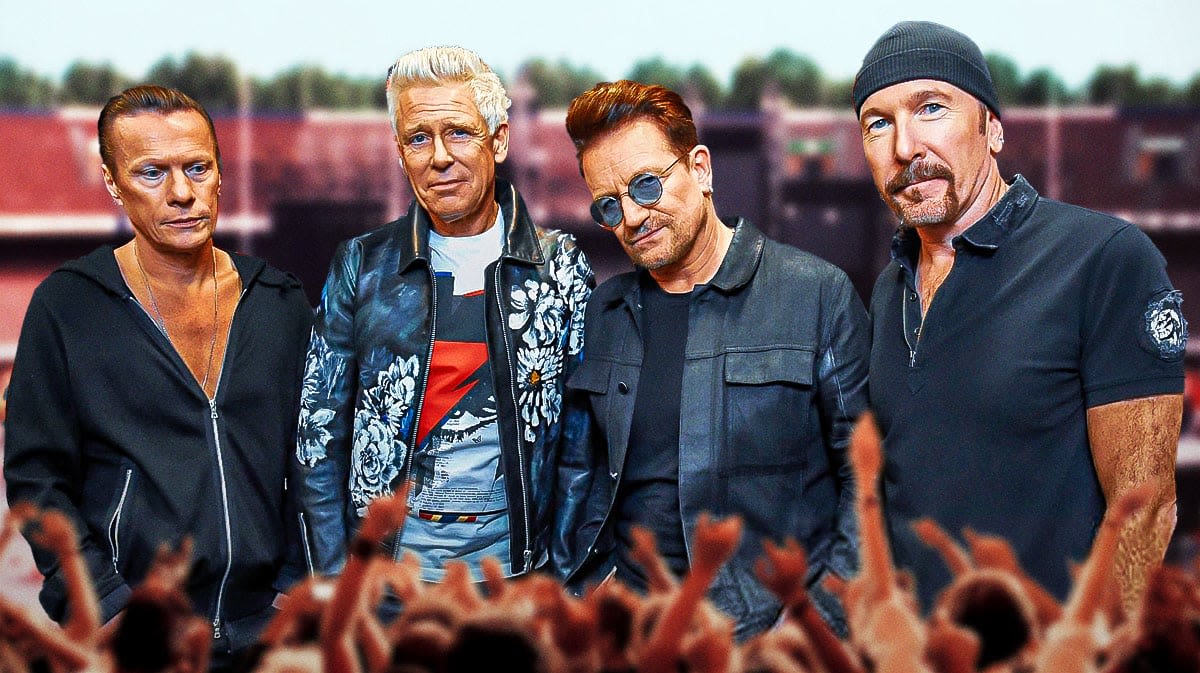 U2 Make Exciting Live EP Announcement Fans Will Love