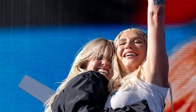 Kesha cambió la letra de su canción Tik Tok a "qué de j*da P. Diddy", durante su show en Coachella