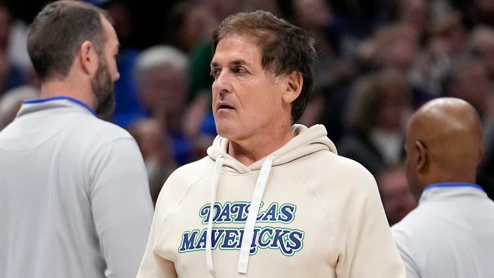 Mark Cuban says he'd hire Biden as CEO: 'People are very committed to him'