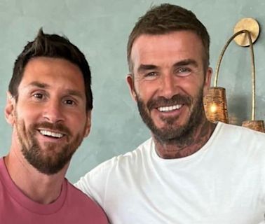 David Beckham Gifts Birthday Boy Lionel Messi Century-Old Wine - News18