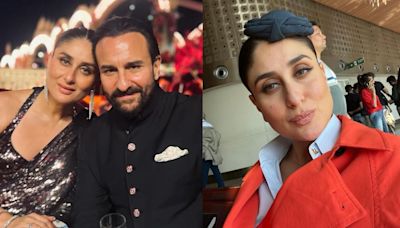 Kareena Kapoor reveals she argues with Saif Ali Khan about AC temperature: ’He wants it at 16 degrees’