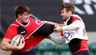 Elliot Daly misses England tour but Tom Curry named in 33-man training squad