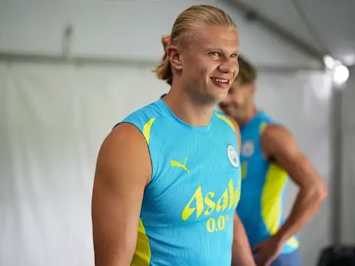 Erling Haaland’s agent schedules showdown talks with Manchester City over striker’s future