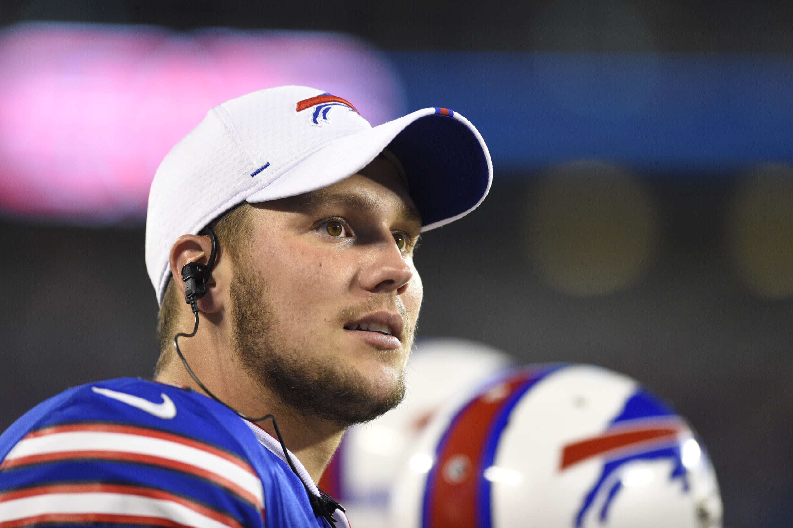 Bills’ Josh Allen visits local hospital for Nurses Week