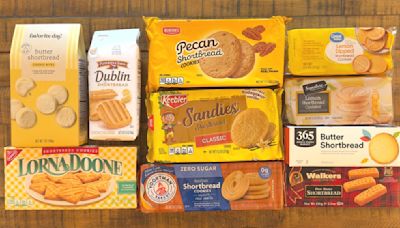 10 Store-Bought Shortbread Cookies Ranked From Worst To Best