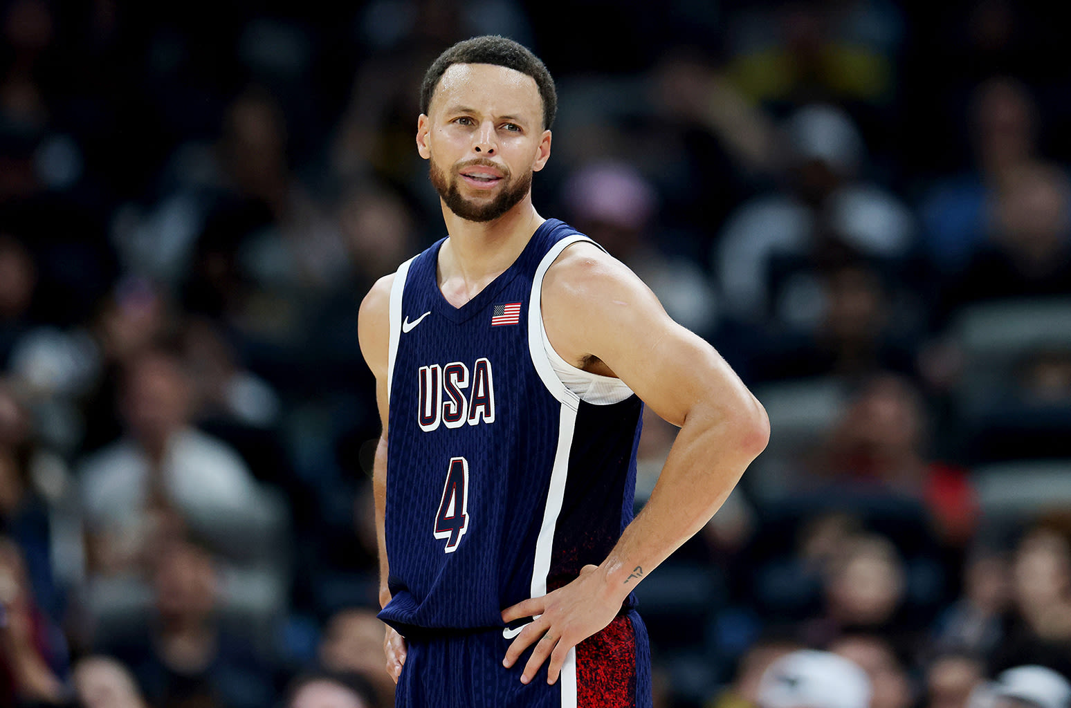 Steph Curry Is Tired of Hearing Kendrick Lamar’s ‘Not Like Us’: ‘It’s Not the Only Song In America’