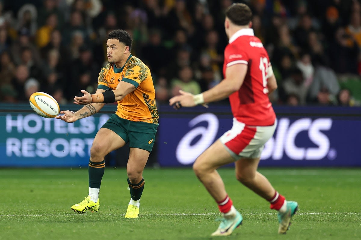 Australia v Wales LIVE rugby: Latest score and updates from second Test in Melbourne