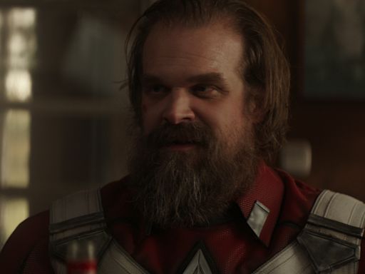 David Harbour Celebrates Wrapping Thunderbolts* With Intriguing Set Photo