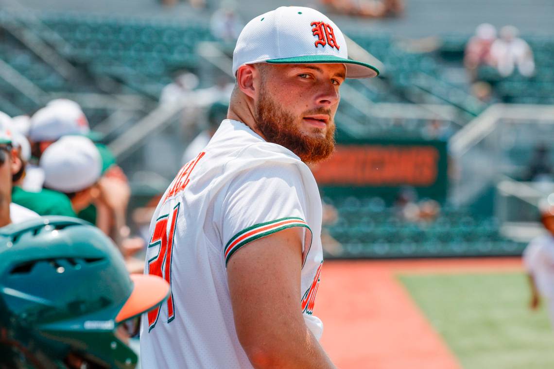 After two years in Hurricanes’ rotation, Gage Ziehl drafted in fourth round by Yankees