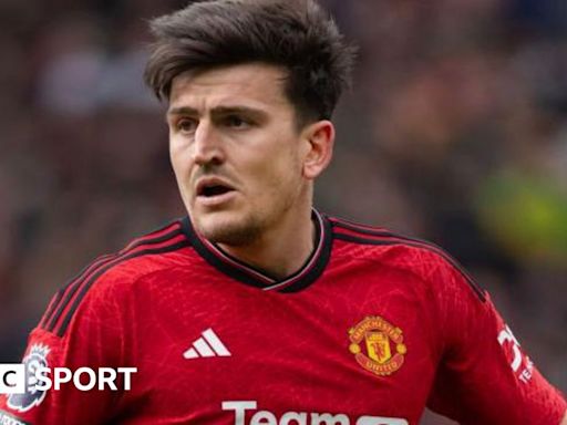 Manchester United: Harry Maguire faces fitness fight for FA Cup final