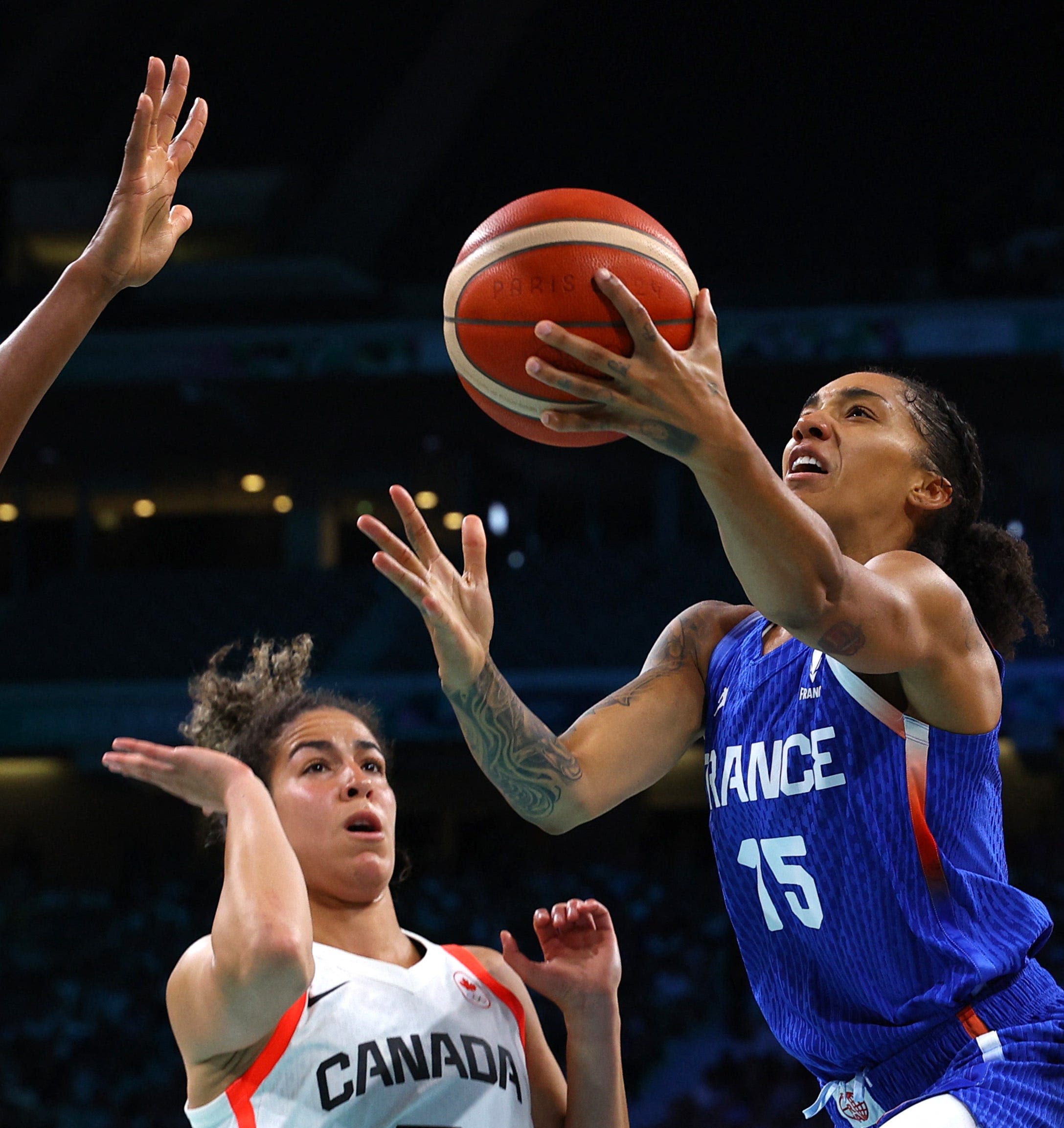 Why is Gabby Williams playing for France? Former UConn, WNBA forward has dual citizenship