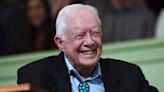 Jimmy Carter, the oldest living president, said he's 'completely at ease with death'