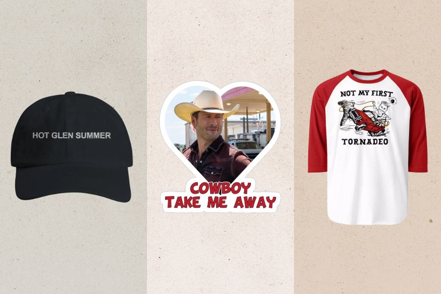 Glen Powell Is the Leading Man of the Summer (And Our Hearts), So We’ve Found His Best Themed Merch