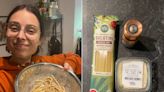 I make this 10-minute, 3-ingredient pasta recipe when I'm lazy and have very little in my fridge