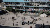 IDF says it hit UNRWA school compound in Gaza used by Hamas