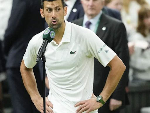 Novak Djokovic uses Wimbledon crowd's 'disrespect' as fuel as he moves closer to another title - The Economic Times