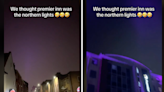 Friends think they are seeing Northern Lights, they are in for a surprise