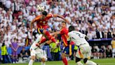 España - Alemania, el partido de cuartos de la Eurocopa en imágenes