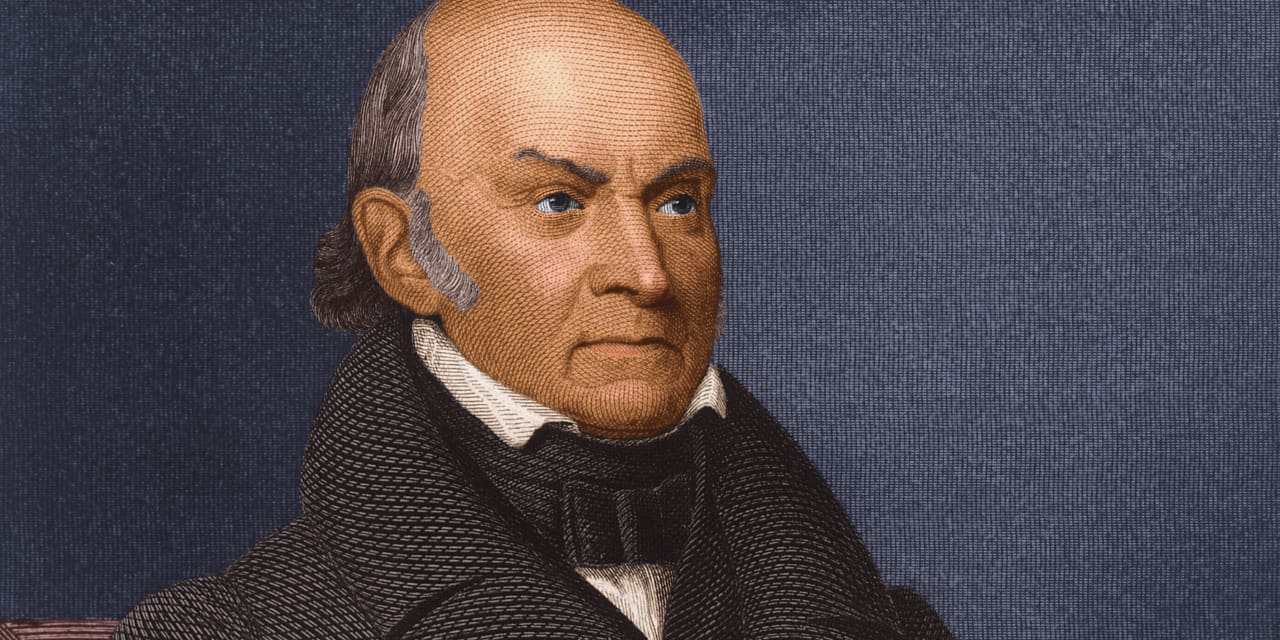 Opinion | John Quincy Adams, Christian Nationalist