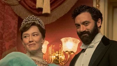 Yes, ‘Gilded Age’ stars Morgan Spector and Carrie Coon starred in a horror film set at Red Lobster
