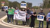 Wisconsin Alliance for Retired Americans holds rally in Rhinelander advocating social security protection