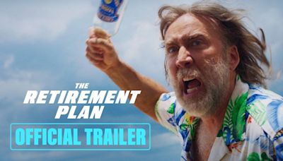 The Retirement Plan Trailer: Nicolas Cage And Ashley Greene Starrer The Retirement Plan Official Trailer | Entertainment...