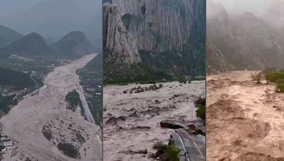 Así se ve La Huasteca tras el paso de la tormenta tropical ‘Alberto’: “Sin la rompepicos, hubiera sido peor” | VIDEOS