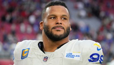 Les Snead: Rams might try to get Aaron Donald to pull an Eric Weddle